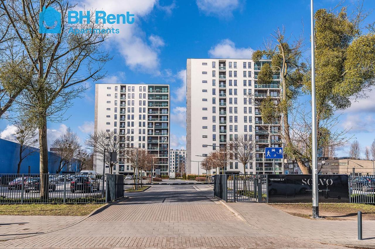 Glow Apartments, Gdansk Krynicka 2, Soho エクステリア 写真